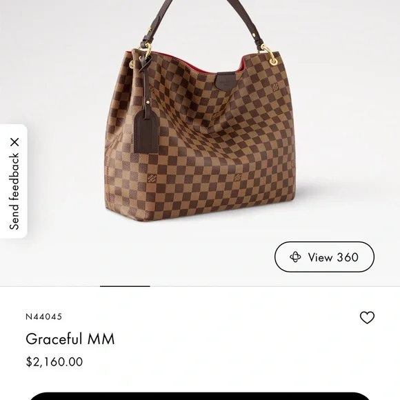 Louis Vuitton Graceful MM Bag - Picture 11 of 12